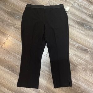 Brand New size 16 “Reitman’s” high rise straight leg (petite) dress pants